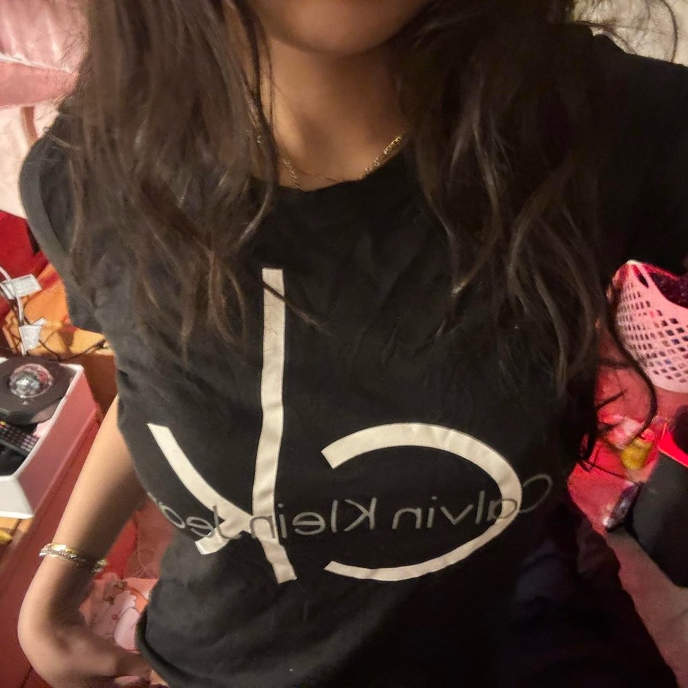 Calvin Klein Black Women's Top